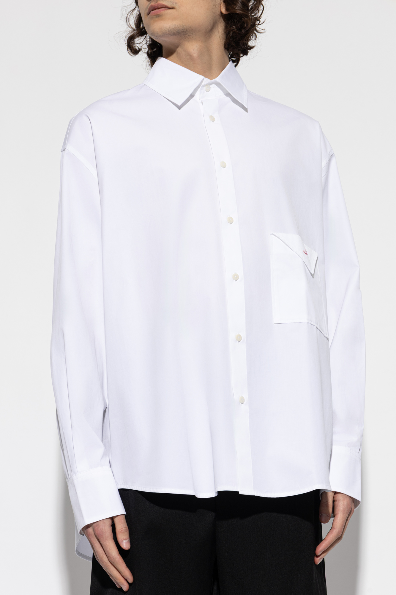 Jacquemus Shirt with pocket | Men's | Vitkac
